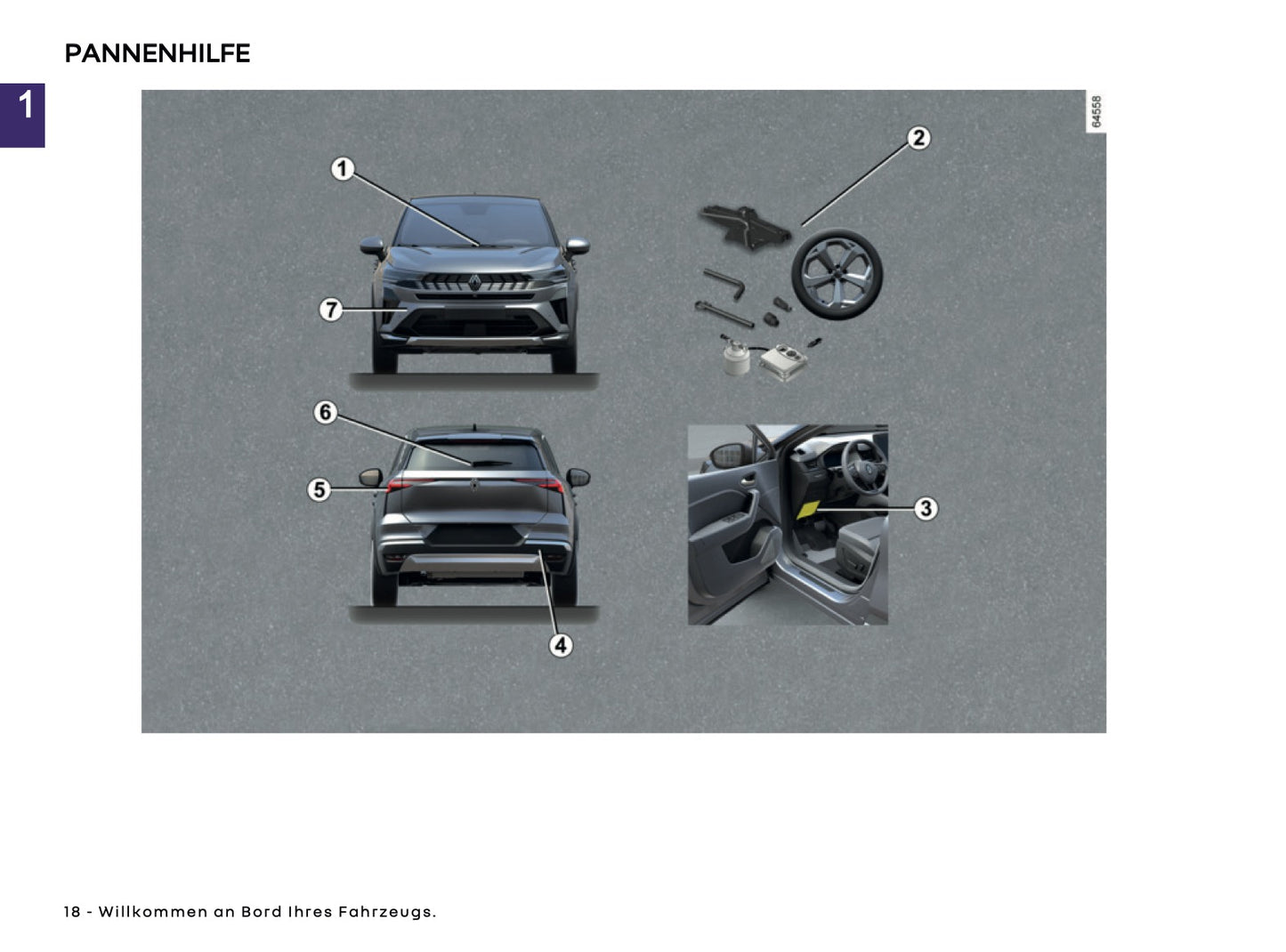 2026 Renault Symbioz Bedienungsanleitung | Deutsch