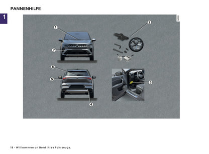 2026 Renault Symbioz Bedienungsanleitung | Deutsch