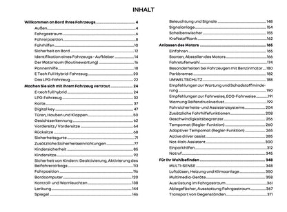 2026 Renault Symbioz Bedienungsanleitung | Deutsch