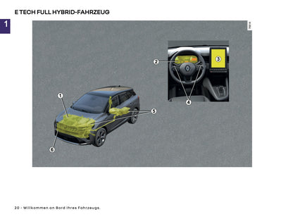 2026 Renault Symbioz Bedienungsanleitung | Deutsch