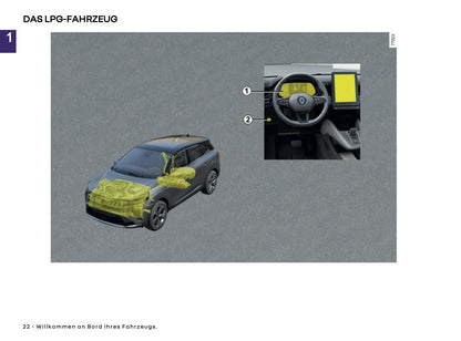 2026 Renault Symbioz Bedienungsanleitung | Deutsch