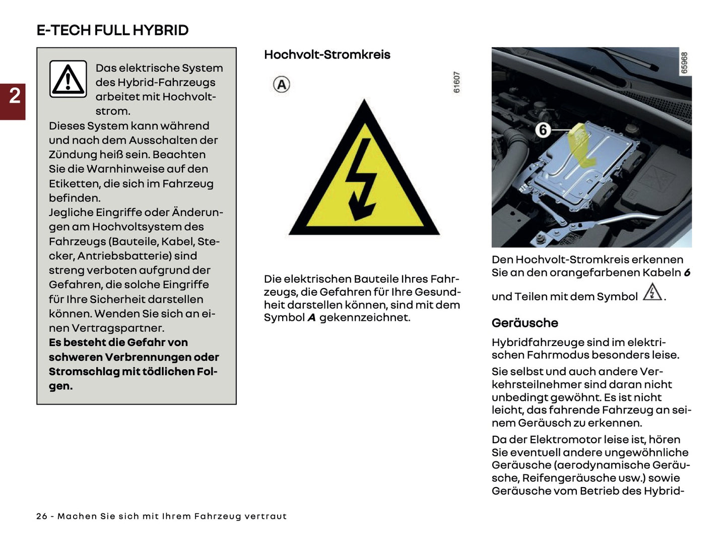2026 Renault Symbioz Bedienungsanleitung | Deutsch