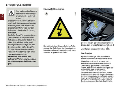 2026 Renault Symbioz Bedienungsanleitung | Deutsch