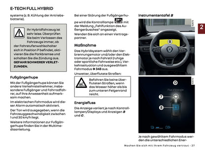 2026 Renault Symbioz Bedienungsanleitung | Deutsch
