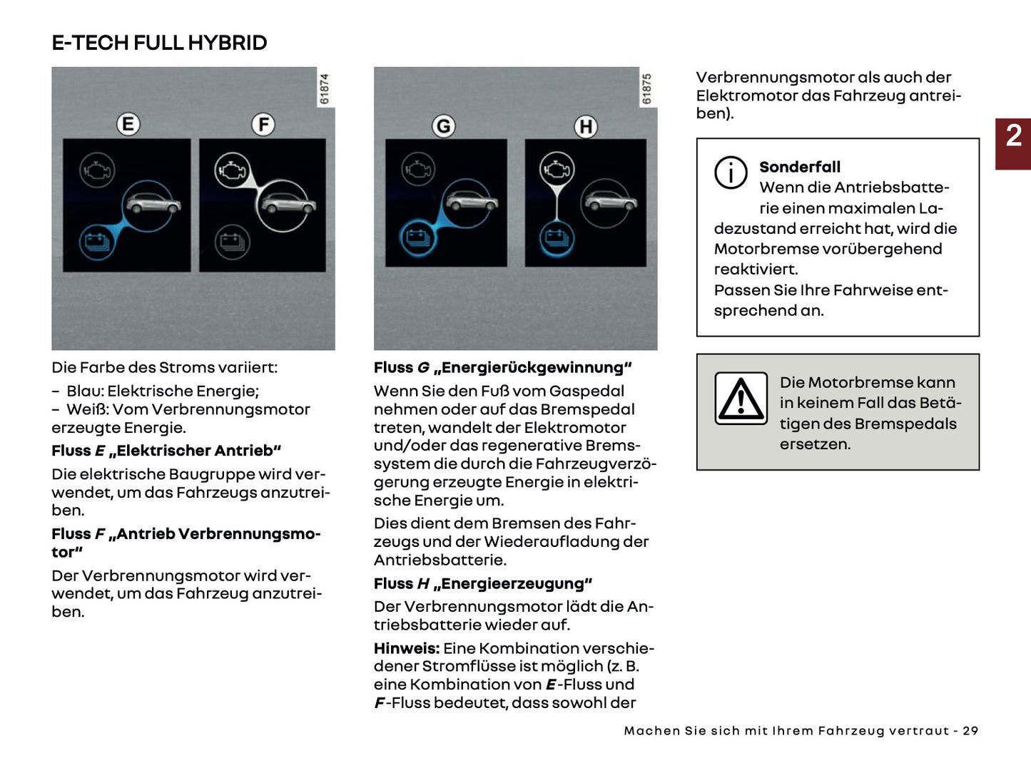 2026 Renault Symbioz Bedienungsanleitung | Deutsch