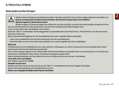 2025 Renault Symbioz Owner's Manual | Dutch
