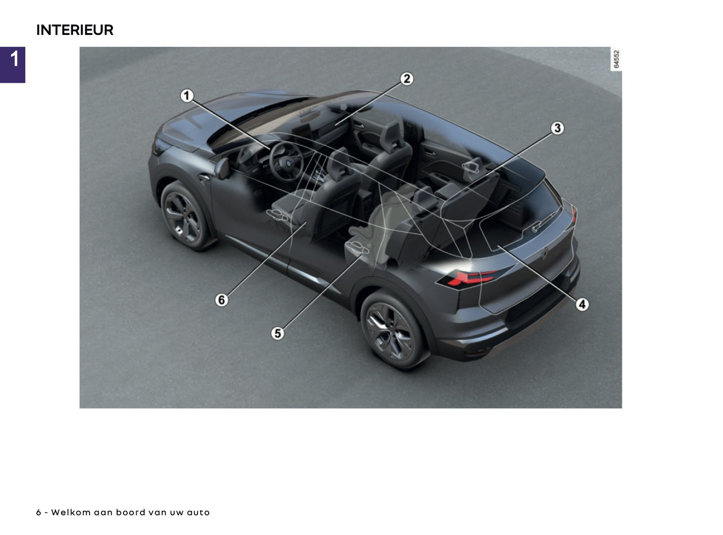 2025 Renault Symbioz Owner's Manual | Dutch