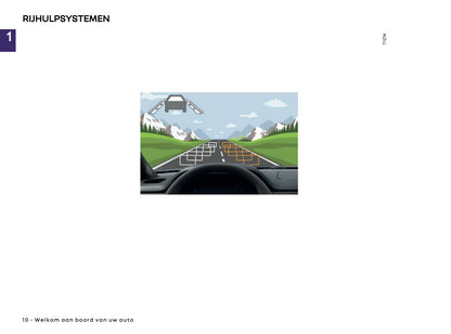 2025-2026 Renault Trafic Owner's Manual | Dutch