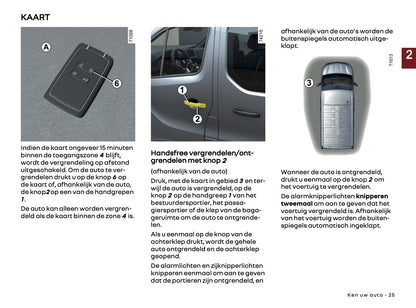2025-2026 Renault Trafic Owner's Manual | Dutch