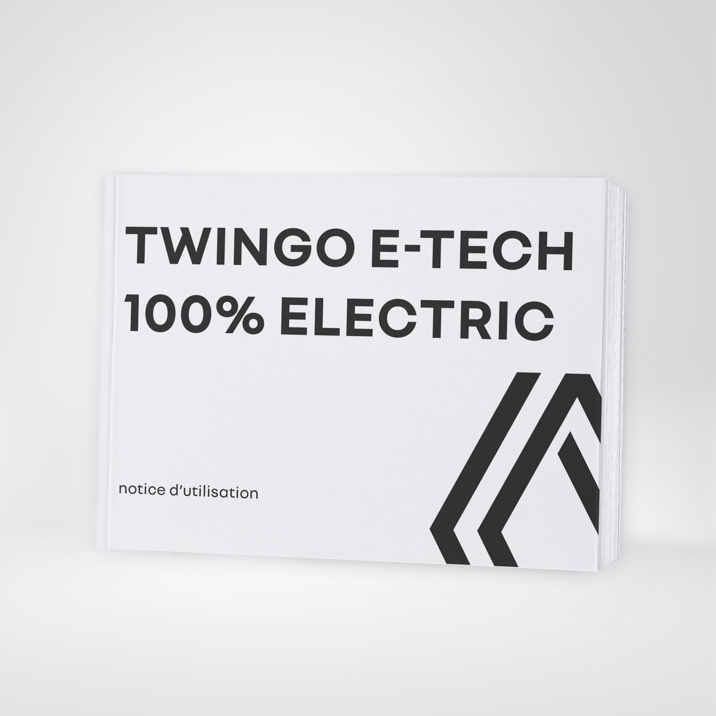 2023-2024 Renault Twingo E-Tech Manuel du propriétaire | Français