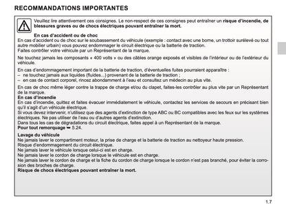 2023-2024 Renault Twingo E-Tech Manuel du propriétaire | Français