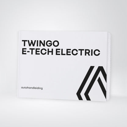 2026 Renault Twingo E-Tech Electric Owner's Manual | Dutch