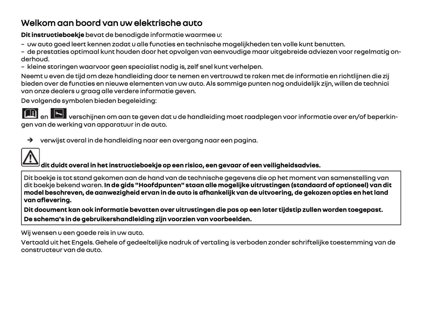 2026 Renault Twingo E-Tech Electric Owner's Manual | Dutch