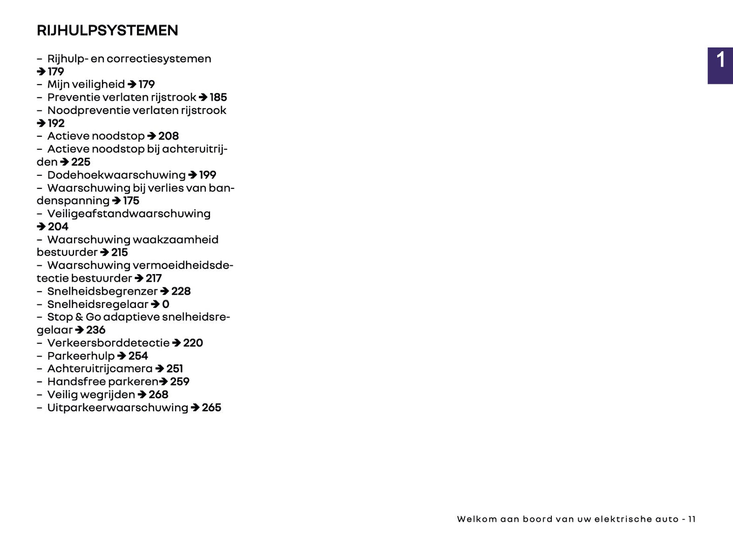 2026 Renault Twingo E-Tech Electric Owner's Manual | Dutch