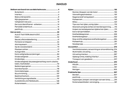 2026 Renault Twingo E-Tech Electric Owner's Manual | Dutch