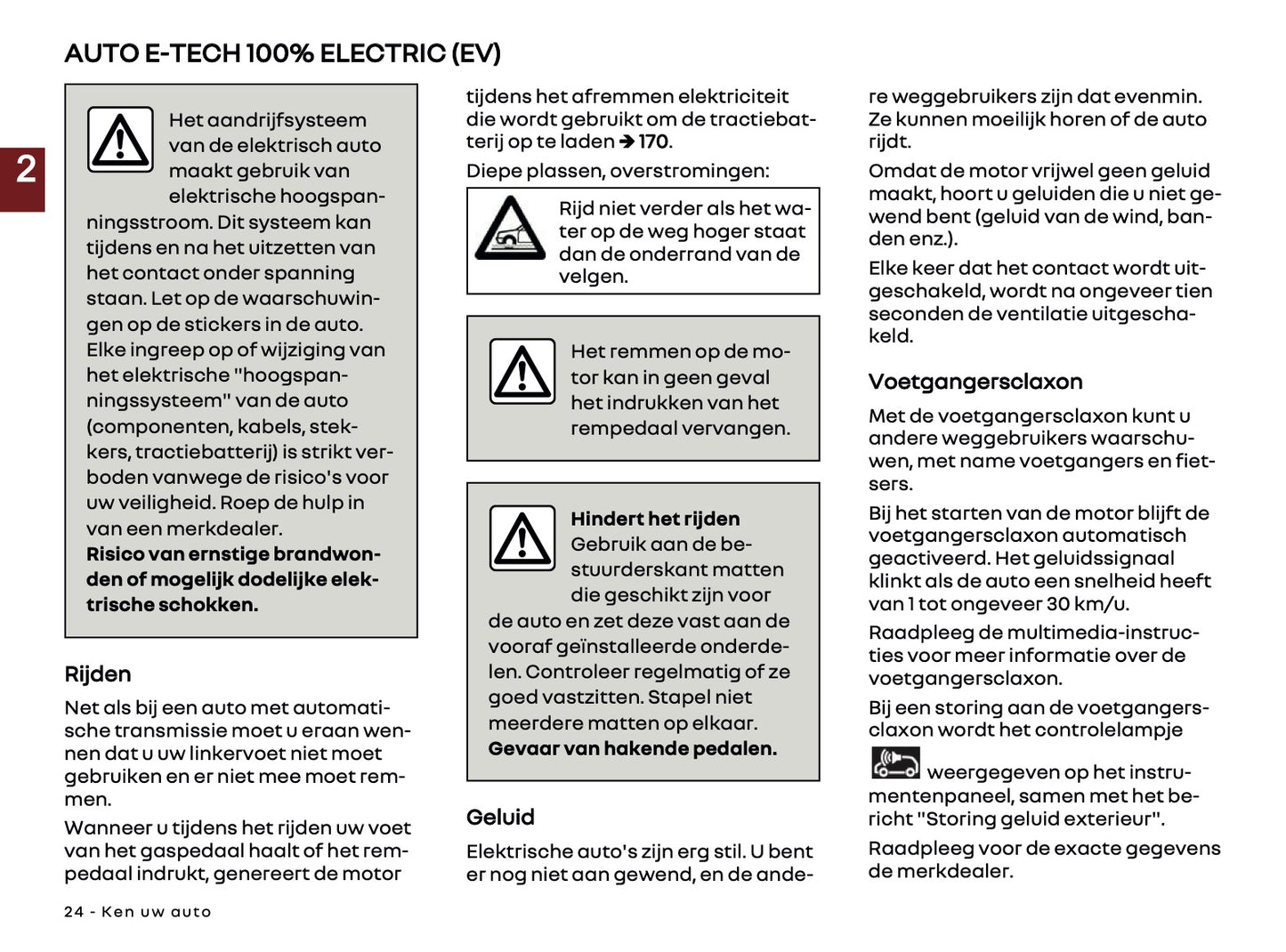 2026 Renault Twingo E-Tech Electric Owner's Manual | Dutch