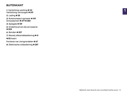 2026 Renault Twingo E-Tech Electric Owner's Manual | Dutch
