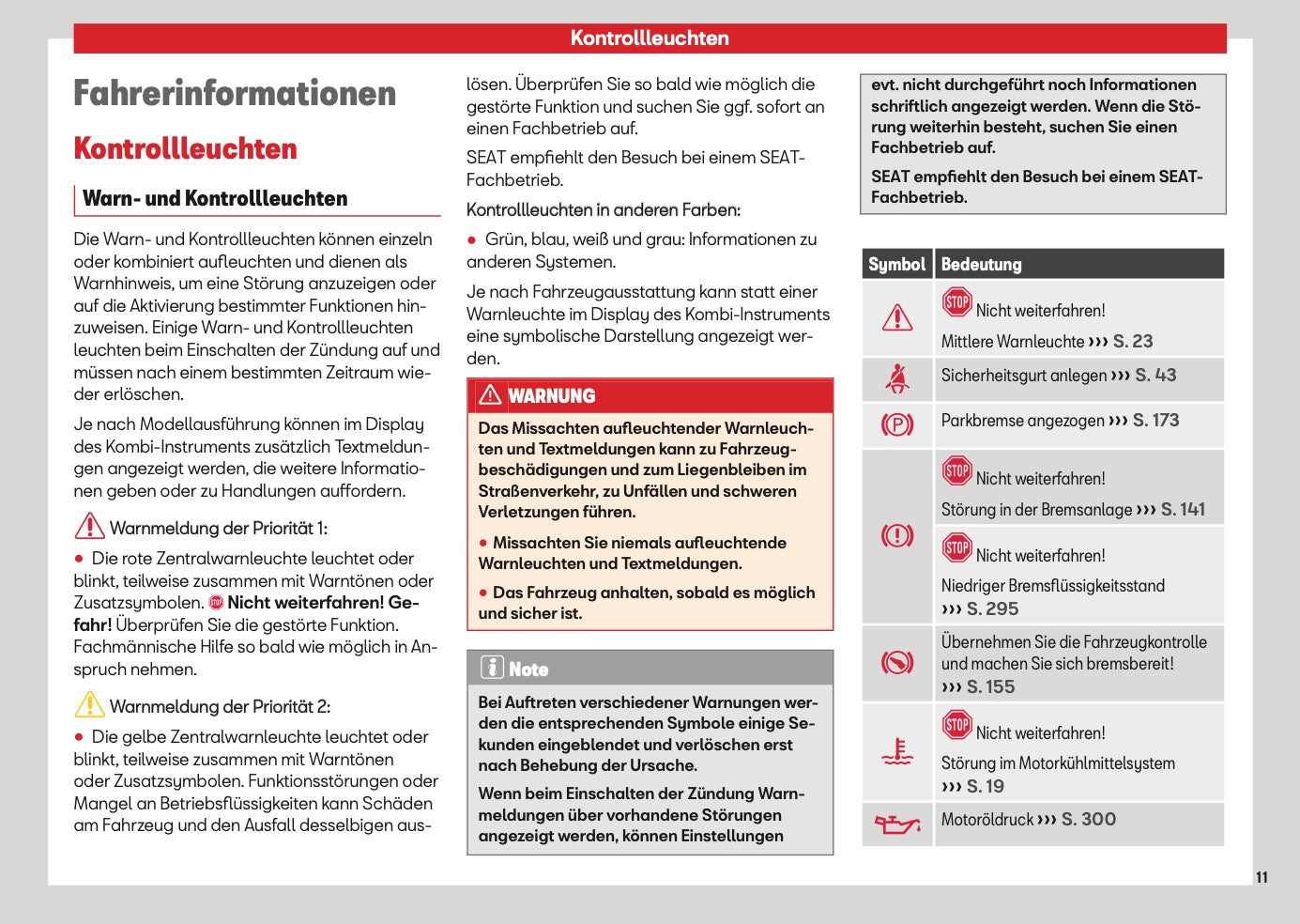 2026 Seat Arona Owner's Manual | German