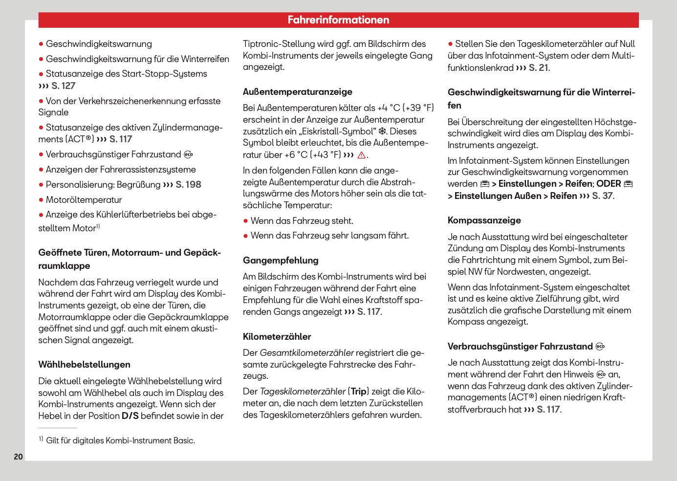 2026 Seat Arona Owner's Manual | German