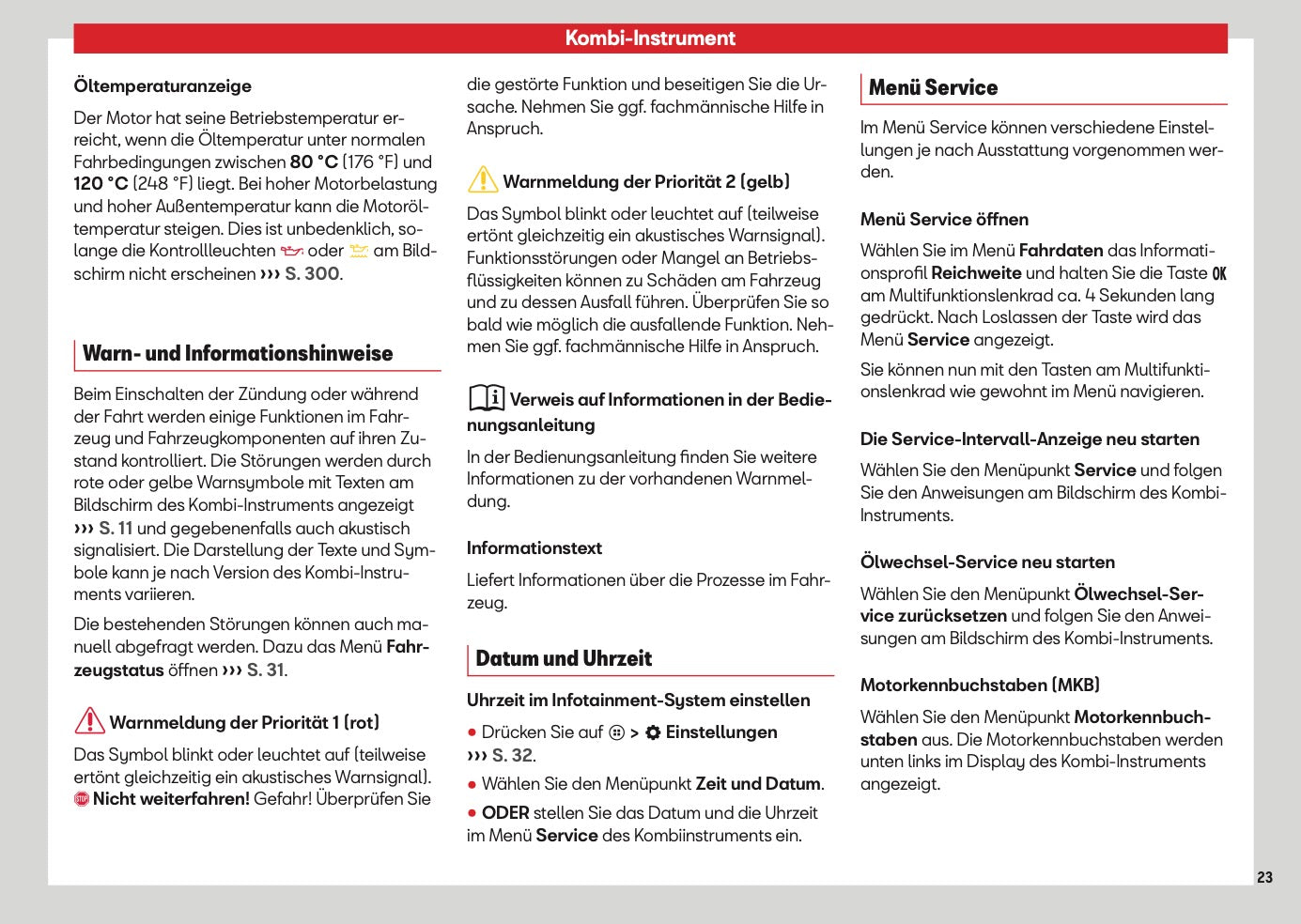 2026 Seat Arona Owner's Manual | German