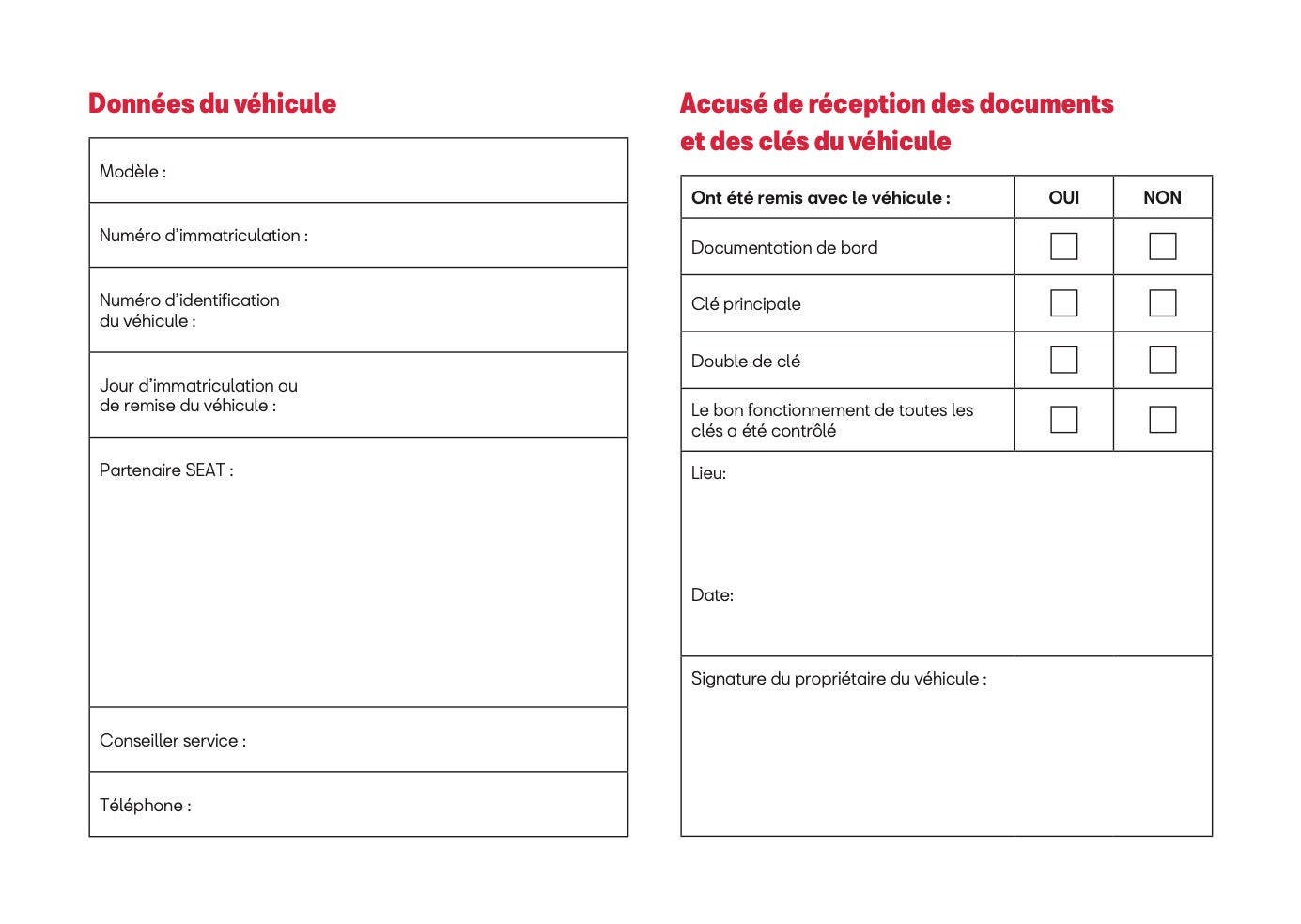 2026 Seat Arona Manuel du propriétaire | Français