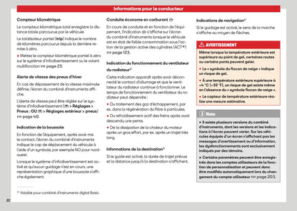 2026 Seat Arona Manuel du propriétaire | Français