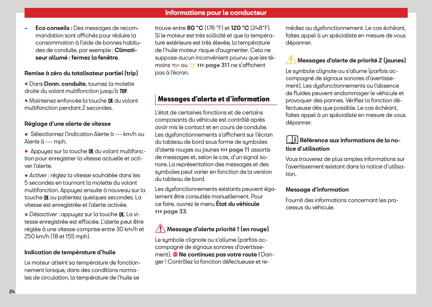 2026 Seat Arona Manuel du propriétaire | Français