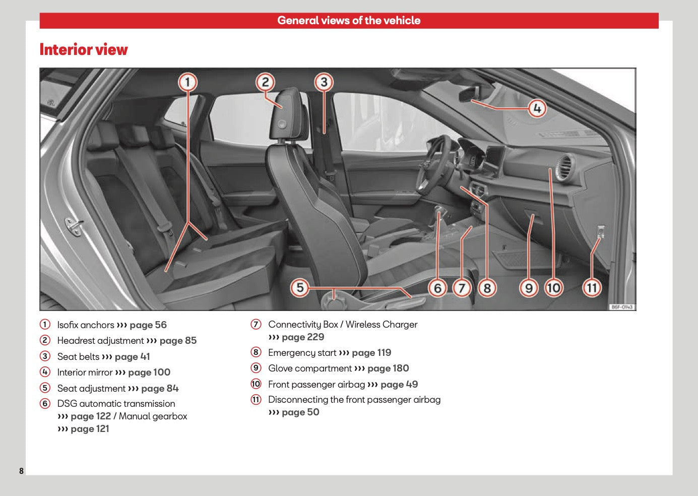 2026 Seat Arona Owner's Manual | English