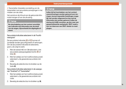 2024 Seat Arona Owner's Manual | Dutch