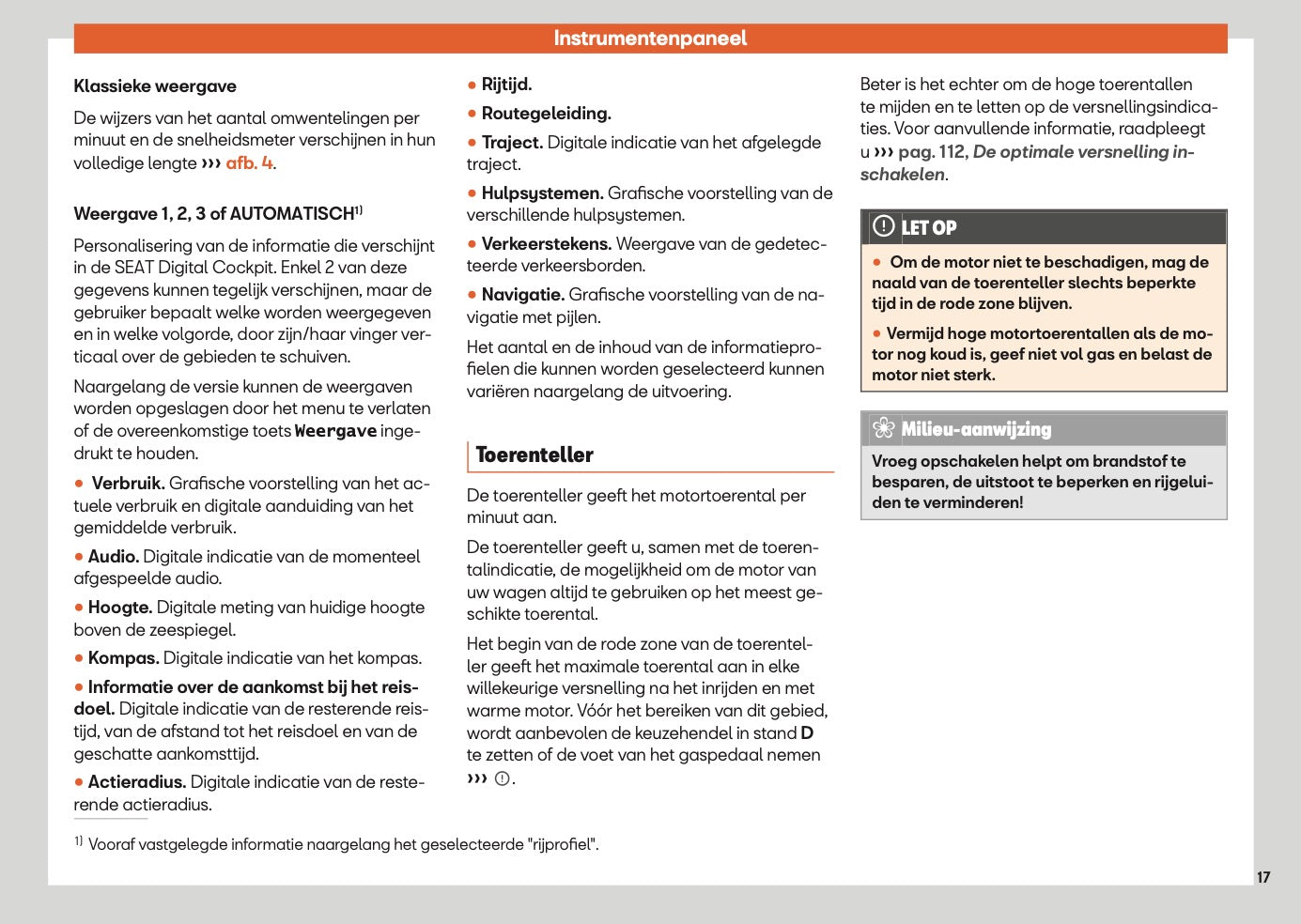 2024 Seat Arona Owner's Manual | Dutch