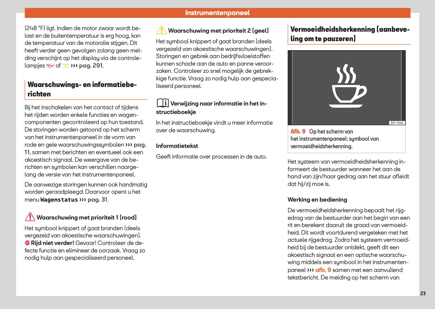 2024 Seat Arona Owner's Manual | Dutch