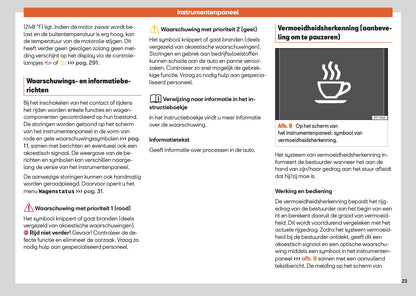 2024 Seat Arona Owner's Manual | Dutch