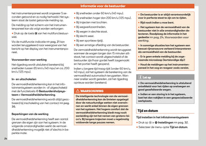 2024 Seat Arona Owner's Manual | Dutch