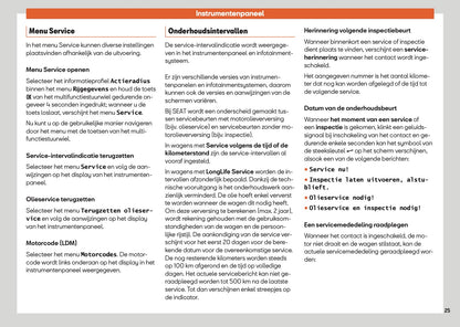 2024 Seat Arona Owner's Manual | Dutch