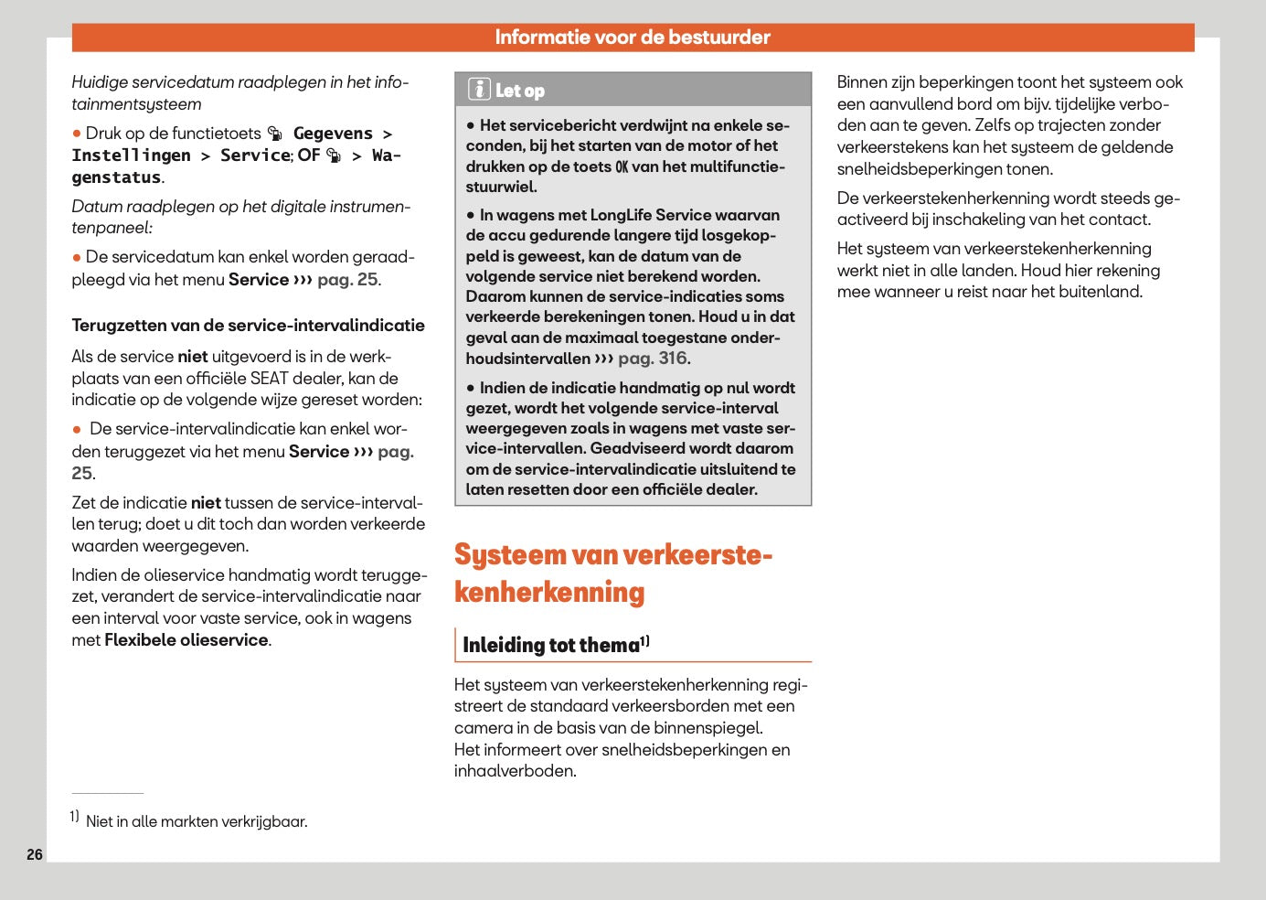 2024 Seat Arona Owner's Manual | Dutch