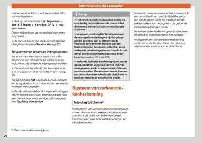 2024 Seat Arona Owner's Manual | Dutch