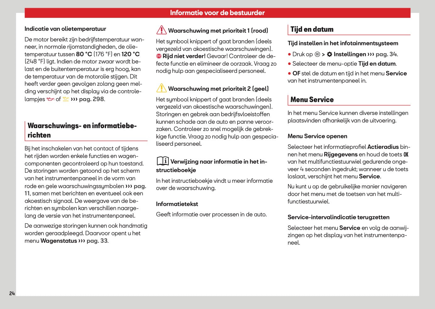2026 Seat Arona Owner's Manual | Dutch