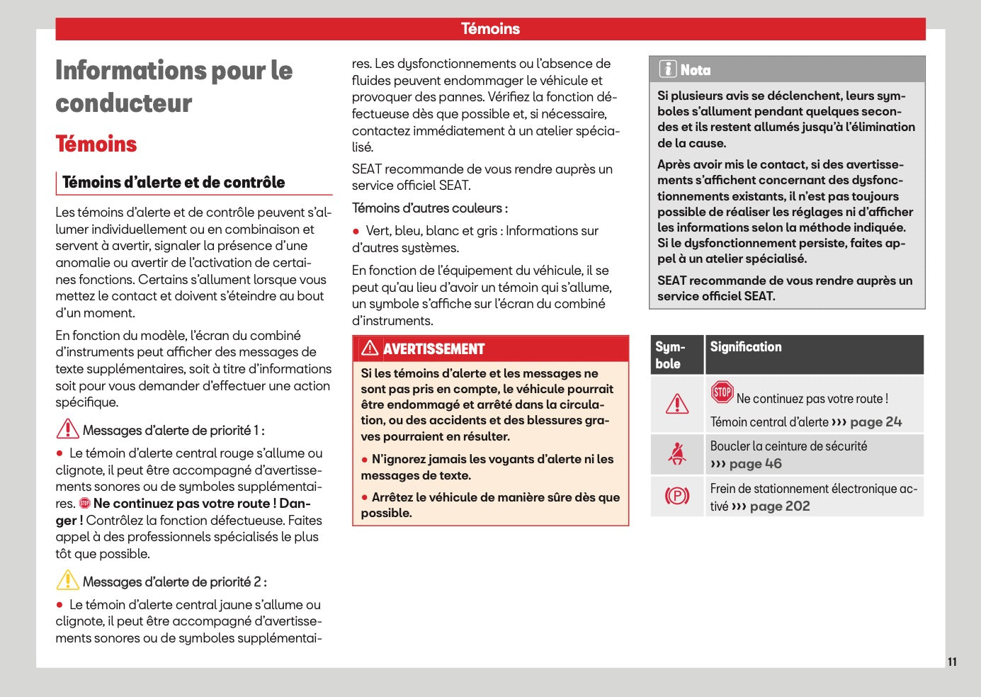2026 Seat Ateca Manuel du propriétaire | Français
