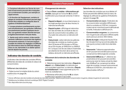 2026 Seat Ateca Manuel du propriétaire | Français