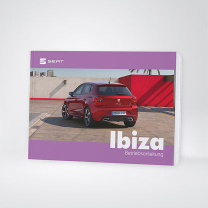 2024 Seat Ibiza Bedienungsanleitung | Deutsch