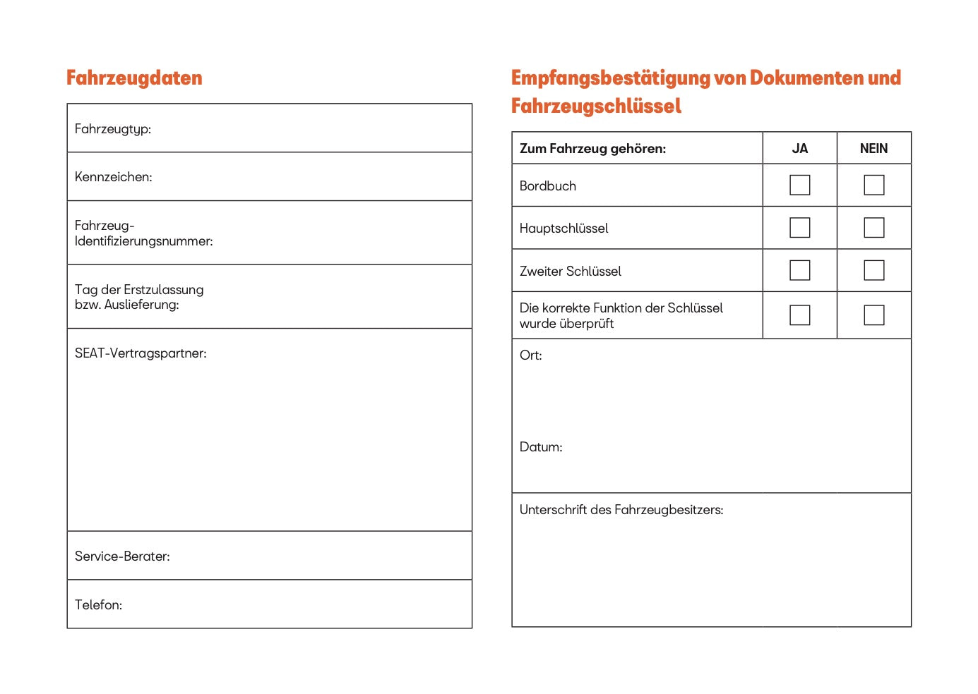 2024 Seat Ibiza Bedienungsanleitung | Deutsch