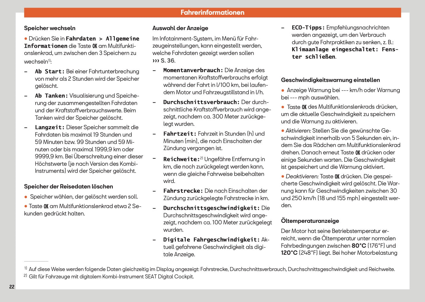 2024 Seat Ibiza Bedienungsanleitung | Deutsch