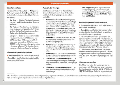 2024 Seat Ibiza Bedienungsanleitung | Deutsch