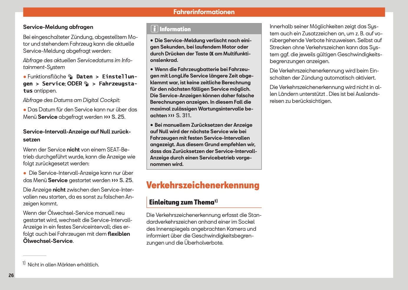 2024 Seat Ibiza Bedienungsanleitung | Deutsch