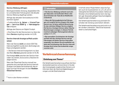 2024 Seat Ibiza Bedienungsanleitung | Deutsch