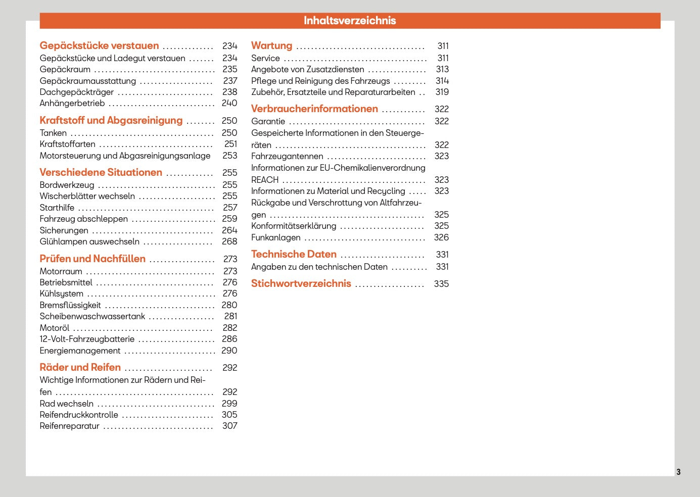 2024 Seat Ibiza Bedienungsanleitung | Deutsch