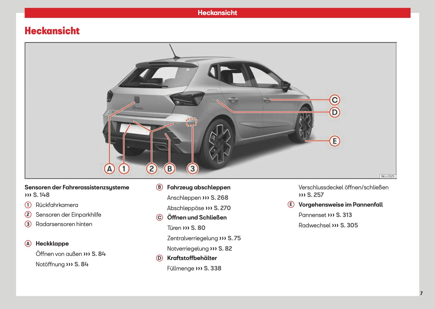 2026 Seat Ibiza Bedienungsanleitung | Deutsch