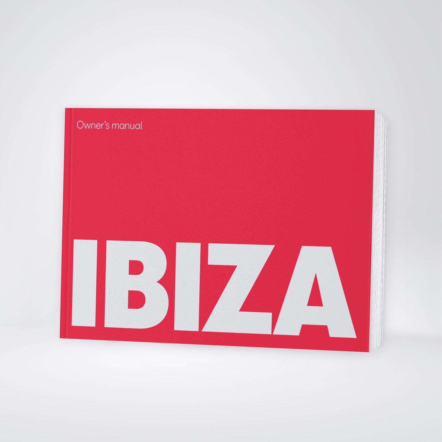 2026 Seat Ibiza Owner's Manual | English
