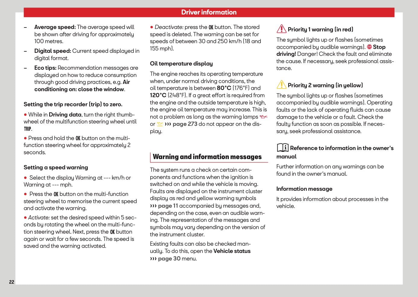 2026 Seat Ibiza Owner's Manual | English