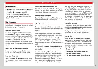 2026 Seat Ibiza Owner's Manual | English